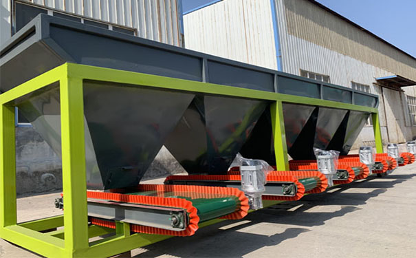 肥料配料設備的出現大大提高農業生產效率