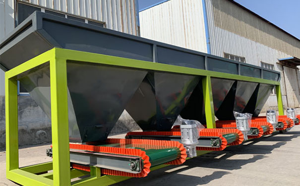 肥料配料系統滿足不同作物在不同生長階段的營養需求